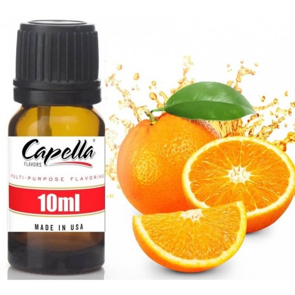 Capella Tangy Orange (rebottled) 10ml Flavor - Χονδρική